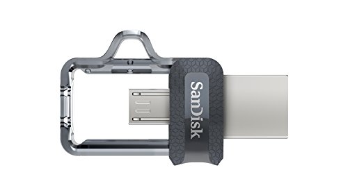 Sandisk Ultra Dual M3.0 16GB 3.0 (3.1 Gen 1) USB Type-a Connector...