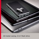 SanDisk 256GB Ultra Dual Drive Luxe USB Type-C - up to 400MB/s - SDDDC4-256G-GAM46