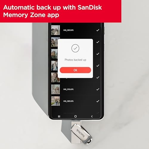 SanDisk 256GB Ultra Dual Drive Luxe USB Type-C - up to 400MB/s - SDDDC4-256G-GAM46