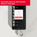 SanDisk 256GB Ultra Dual Drive Luxe USB Type-C - up to 400MB/s - SDDDC4-256G-GAM46