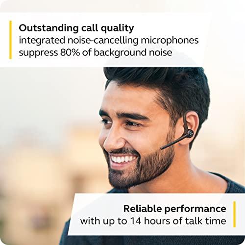 Jabra TALK 65 Wireless Bluetooth Headset 100-98230000-02