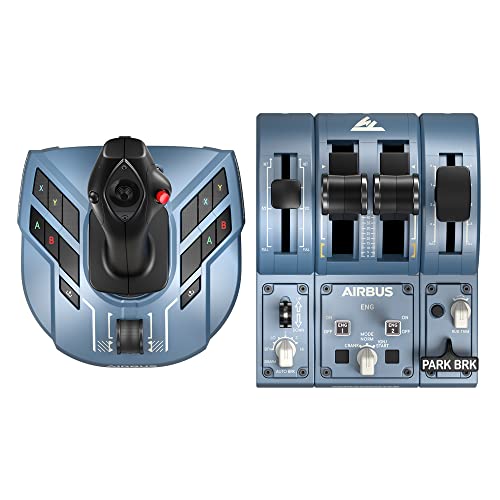 Thrustmaster TCA Captain Pack Airbus Edition Joystick for Xbox X|S, One and PC