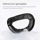 Comfort Head Strap Compatible with Meta Quest 3 Accessories, Elite Strap Replacement for Enhanced Support