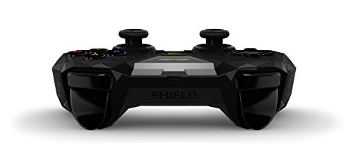 NVIDIA Shield Wireless Gamepad - Black & Silver, Black