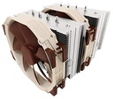Noctua NH-D15, Premium CPU Cooler with 2x NF-A15 PWM 140mm Fans (Brown)