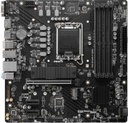 MSI Mainboard PRO B760M-P DDR4 - Micro ATX - Socket Intel 1700 - Intel B760