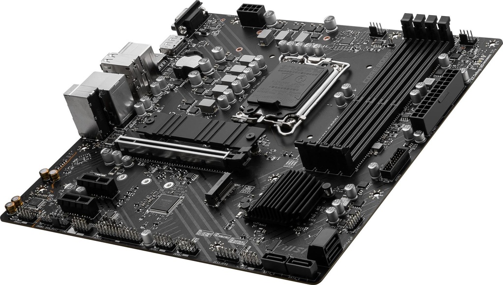 MSI Mainboard PRO B760M-P DDR4 - Micro ATX - Socket Intel 1700 - Intel B760