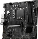MSI Mainboard PRO B760M-P DDR4 - Micro ATX - Socket Intel 1700 - Intel B760