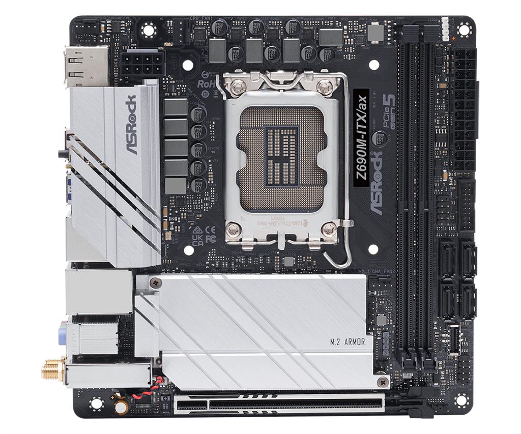 Asrock Z690M-ITX/ax Intel Z690 LGA 1700 Mini ITX