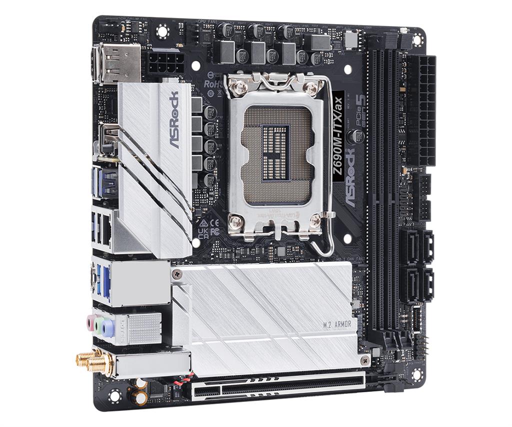 Asrock Z690M-ITX/ax Intel Z690 LGA 1700 Mini ITX