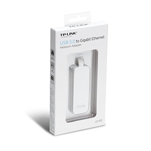 TP-Link UE300 V4 - Network Adapter - USB 3.0 - Gigabit Ethernet