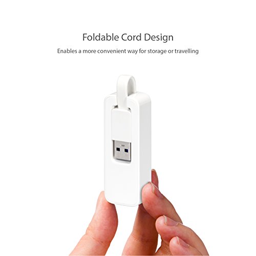 TP-Link UE300 V4 - Network Adapter - USB 3.0 - Gigabit Ethernet