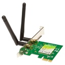 TP-LINK TL-WN881ND Wireless N300 PCI Express Adapter, 300 Mbps, W/ WPS Button, IEEE 802.1b/g/n, 64 / 128-bit WEP, WPA / WPA2, Plug & Play in Windows