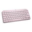 Logitech MX Keys Mini Wireless Keyboard in Rose