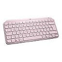 Logitech MX Keys Mini Wireless Keyboard in Rose