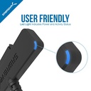 Sabrent USB 3.0 to SSD / 2.5-Inch SATA Hard Drive Adapter [Optimized for SSD, Support UASP SATA III] (EC-SSHD)