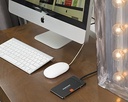 Sabrent USB 3.0 to SSD / 2.5-Inch SATA Hard Drive Adapter [Optimized for SSD, Support UASP SATA III] (EC-SSHD)