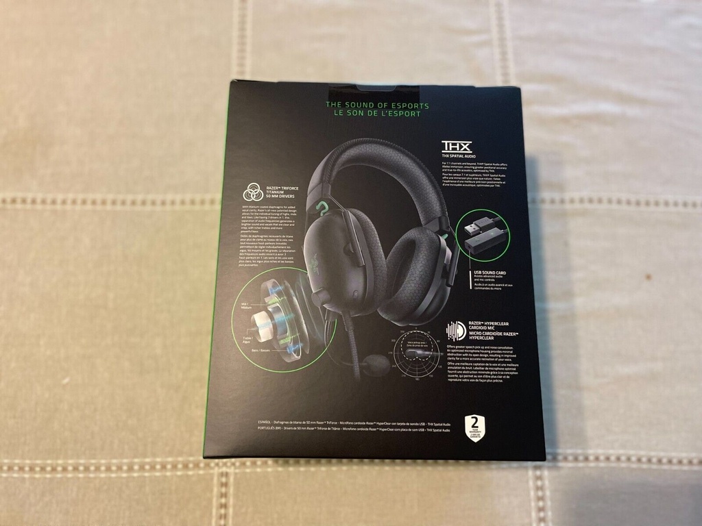 Razer BlackShark V2 Multi-platform Esports Headset