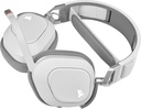 CORSAIR - HS80 RGB Wireless Gaming Headset for PC, Mac, PS5, PS4 - White