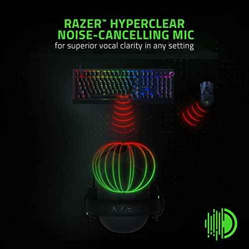Razer BlackShark V2 X Wired Esports Headset for PC  USB  Black