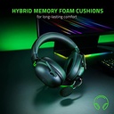 Razer BlackShark V2 X Wired Esports Headset for PC  USB  Black