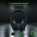 Razer BlackShark V2 X Wired Esports Headset for PC  USB  Black