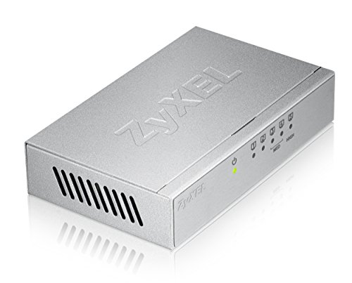 ZyXEL GS-105B V3 Unmanaged Network Switch L2+ Gigabit Ethernet...