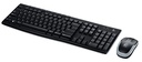 Logitech MK270 Wireless Combo - Keyboard and Mouse Set - French Input Device