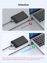 UGREEN USB to USB C Adapter 3Pack, 10Gbps USBC Female to USBA Male Adapter Type C Charge Converter for iPhone 16 15 14 13 Plus Pro Max,iPad Air Mini 6
