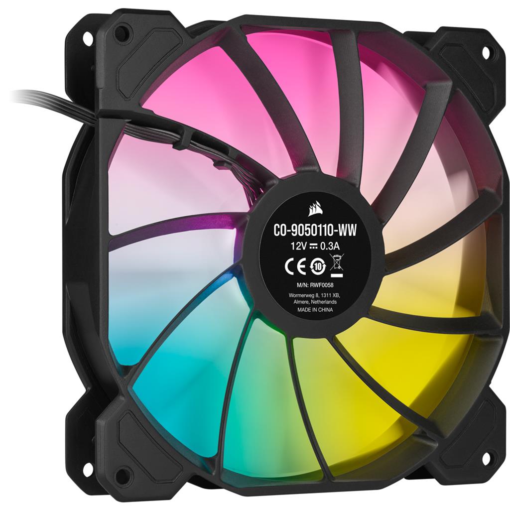 CORSAIR FAN QL140 RGB ELITE