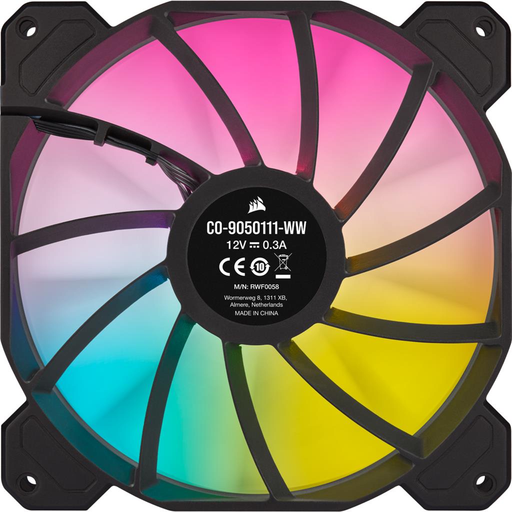 CORSAIR FAN QL140 RGB ELITE
