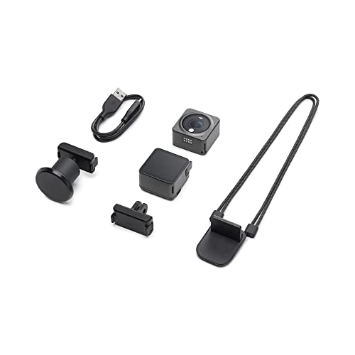 DJI Action 2 Dual-Screen Combo Action Sports Camera 12 MP 4K Ultra HD