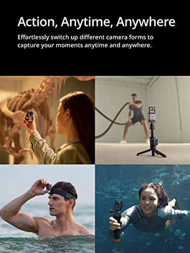 DJI Action 2 Dual-Screen Combo Action Sports Camera 12 MP 4K Ultra HD