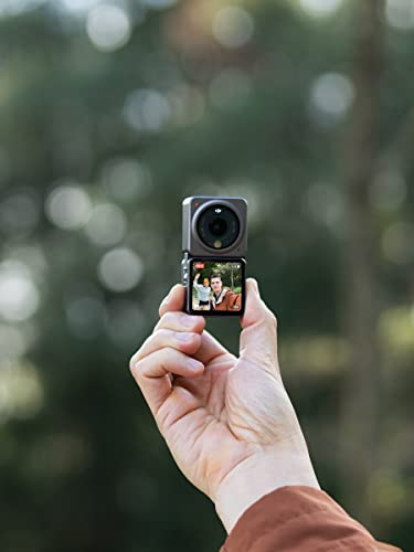 DJI Action 2 Dual-Screen Combo Action Sports Camera 12 MP 4K Ultra HD