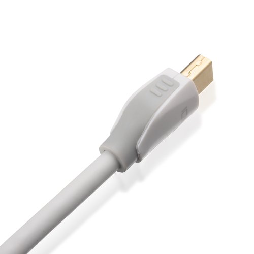Cable Matters Mini DisplayPort to VGA Adapter (Mini DP to VGA) in White - Thun..