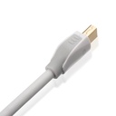 Cable Matters Mini DisplayPort to VGA Adapter (Mini DP to VGA) in White - Thun..