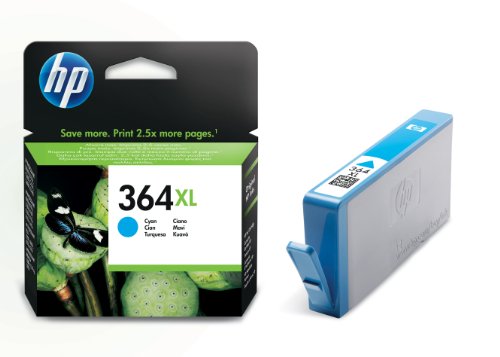 Hewlett-Packard HP 364XL - Druckerpatrone - 1 X Cyan - 750 Seiten (CB323EE#BA1)