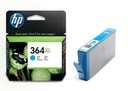 Hewlett-Packard HP 364XL - Druckerpatrone - 1 X Cyan - 750 Seiten (CB323EE#BA1)