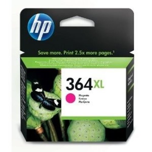 HP 364XL High Yield Magenta Original Ink Cartridge
