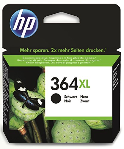 HP No.364XL Original CN684EE Black Ink Cartridge (550 Pages)