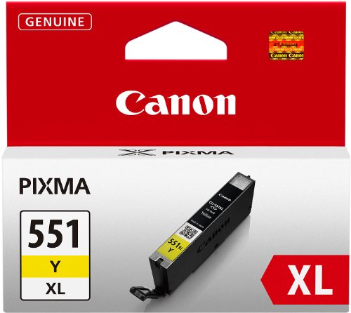 Canon CLI-551XL Yellow Ink Cartridge