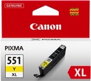 Canon CLI-551XL Yellow Ink Cartridge