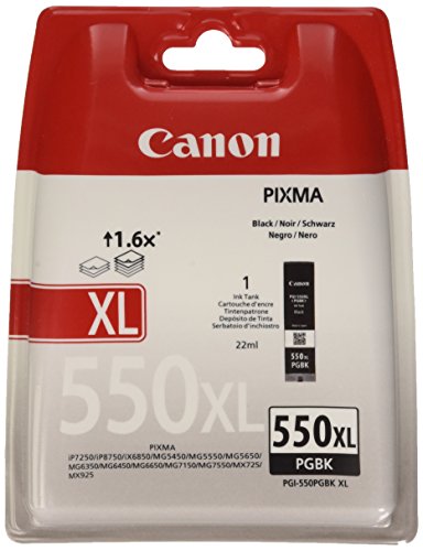 Canon PGI-550XL Black Ink Cartridge