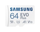Samsung EVO Plus Memory Card 64 GB MicroSDXC UHS-I Class 10