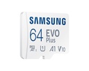 Samsung EVO Plus Memory Card 64 GB MicroSDXC UHS-I Class 10