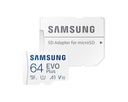 Samsung EVO Plus Memory Card 64 GB MicroSDXC UHS-I Class 10
