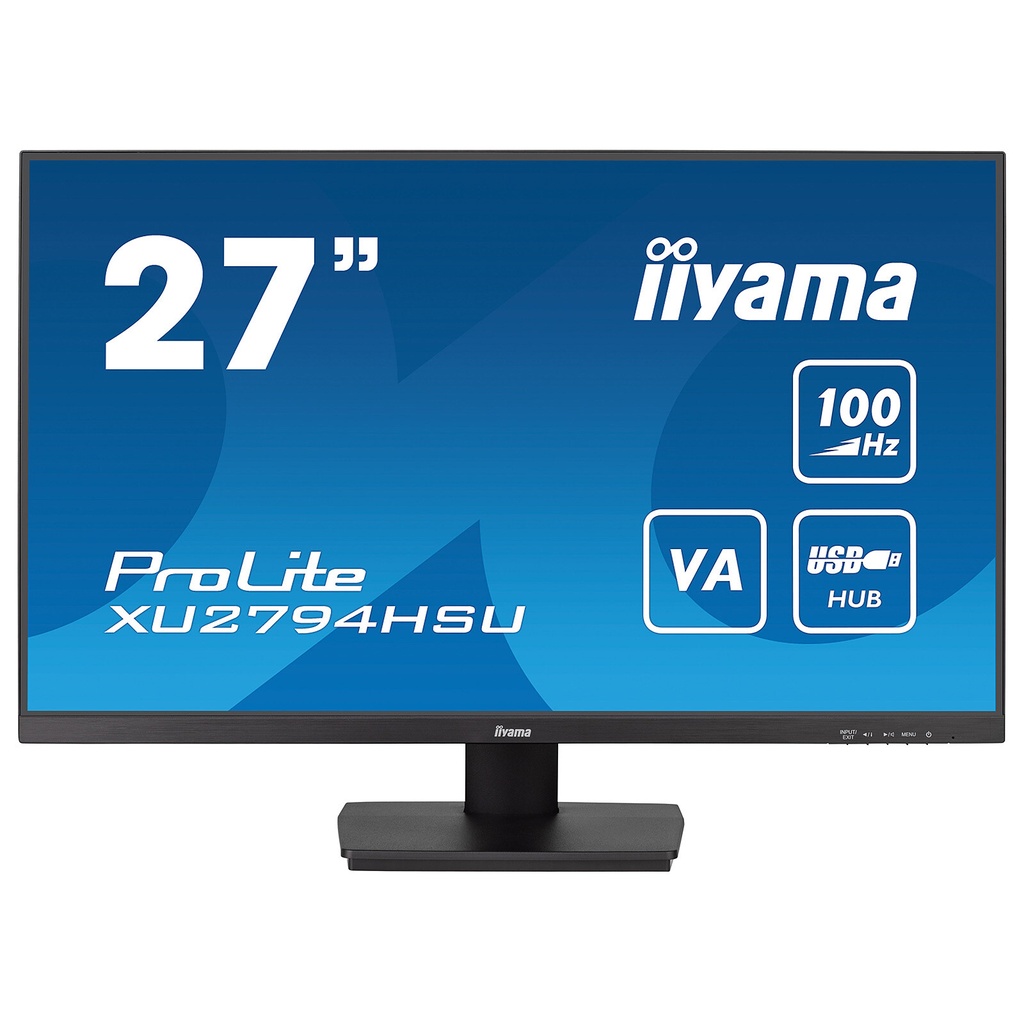 IIyama 27" LED ProLite XU2794HSU-B6
