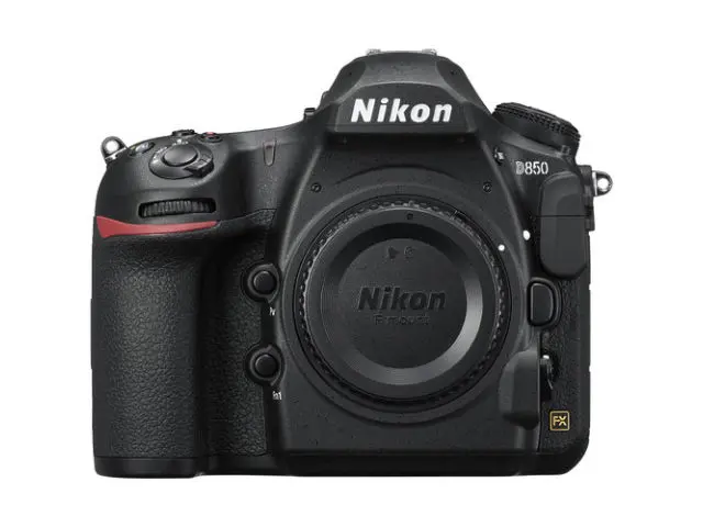 Nikon D850 Appareil photo reflex plein format (Boîtier nu)