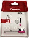 Canon 6445B004 (551 MXL) Ink Cartridge Magenta, 680 Pages, 11ml