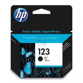 HP 123 - Cartouche NOIRE - 120 PAGES